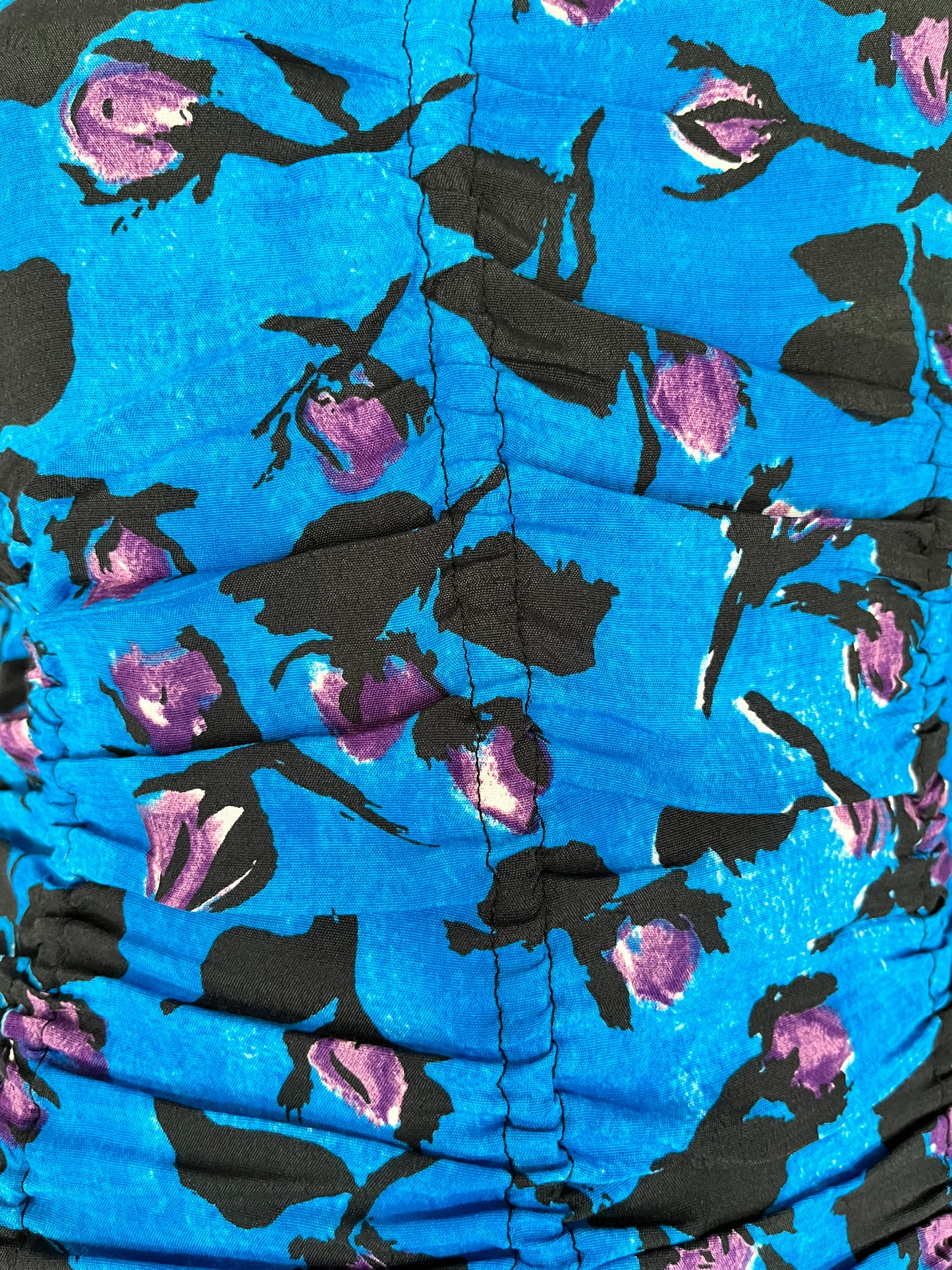 ZARA, Blue Party Dress, New with Tags, Size Medium