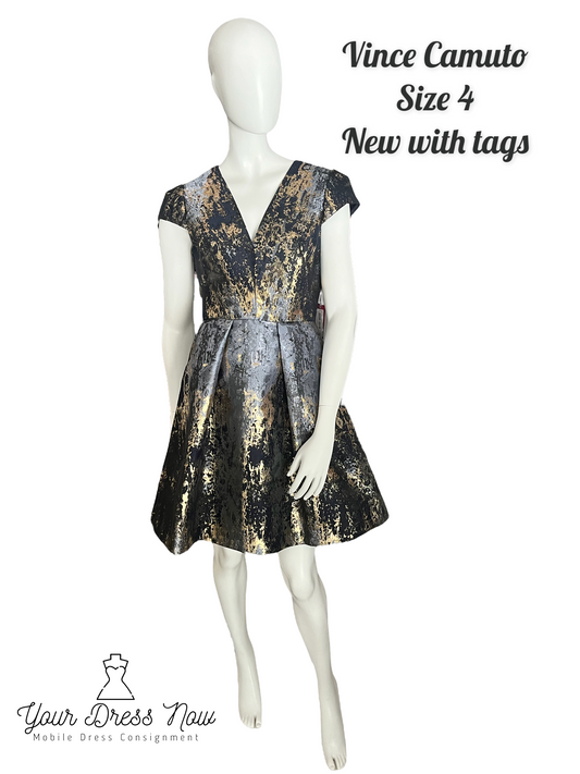 Vince Camuto Cocktail Dress, Size 4, New with tags