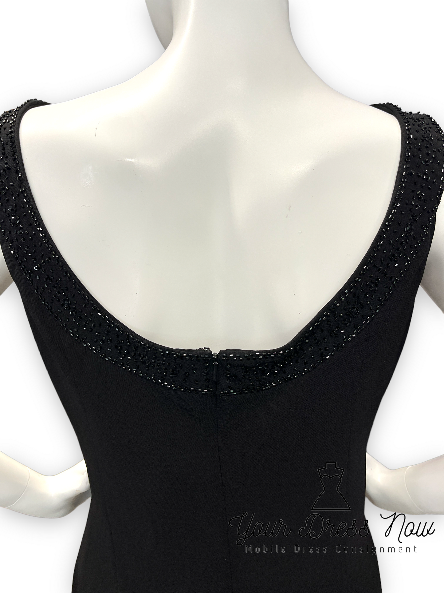 Black Gala Dress, Jones New York, Size 16