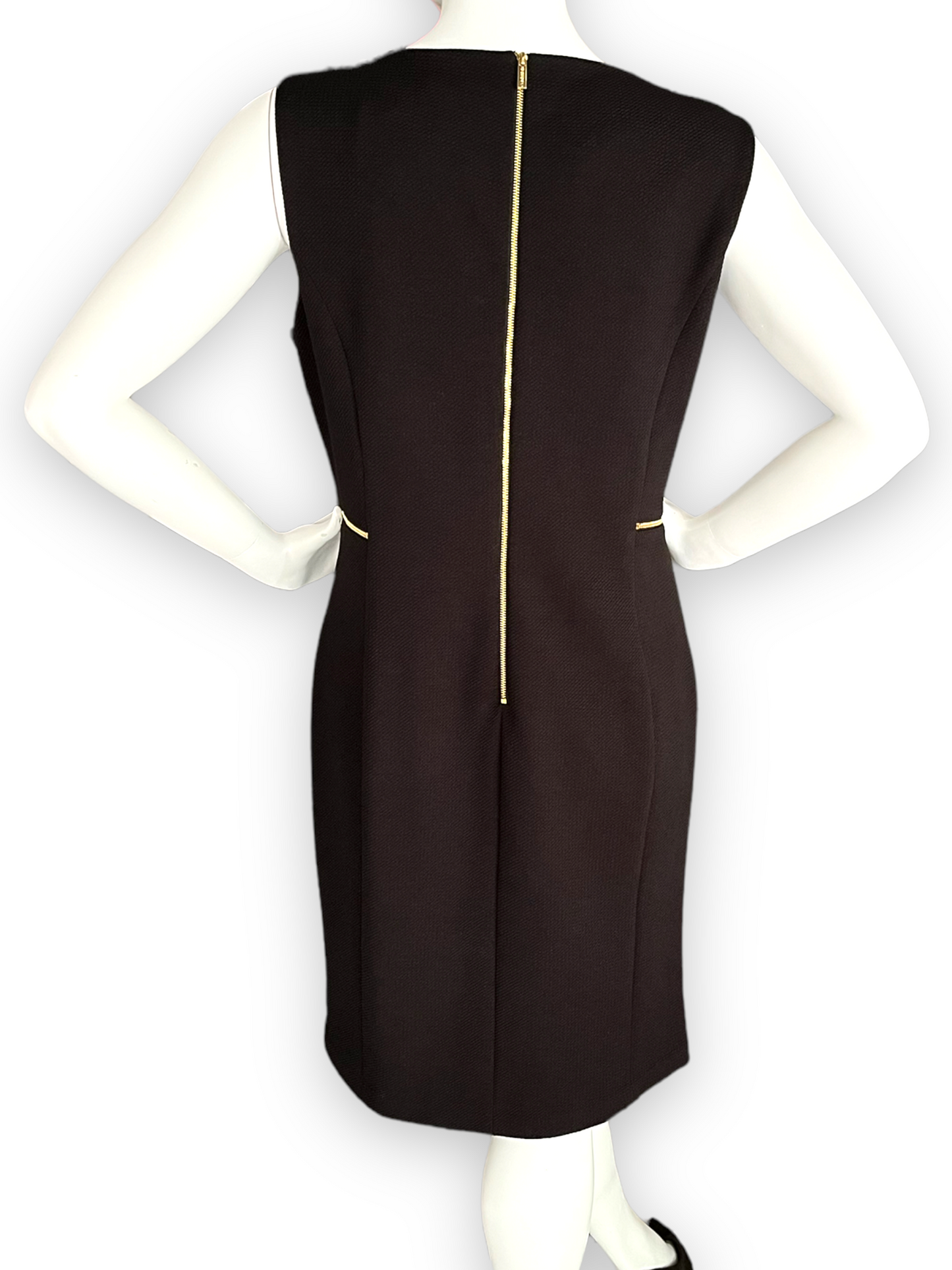 Classic, Little Black Dress, Calvin Klein, New with Tags, Size 16