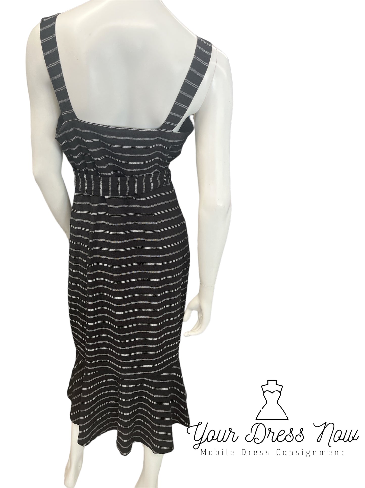 Black and white, Banana Republic dress, Size 4