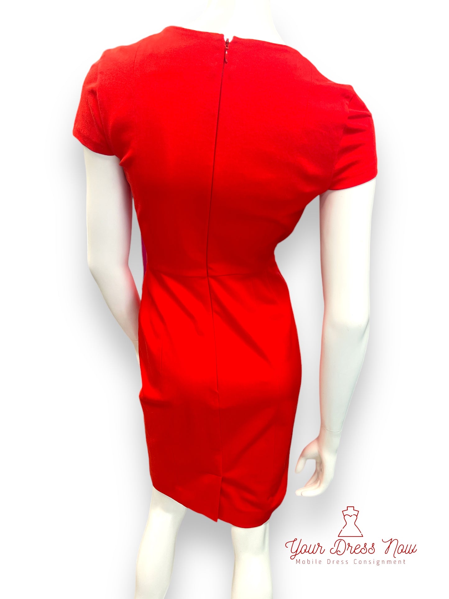 Banana Republic, Red, Professional Dress, Size: 0