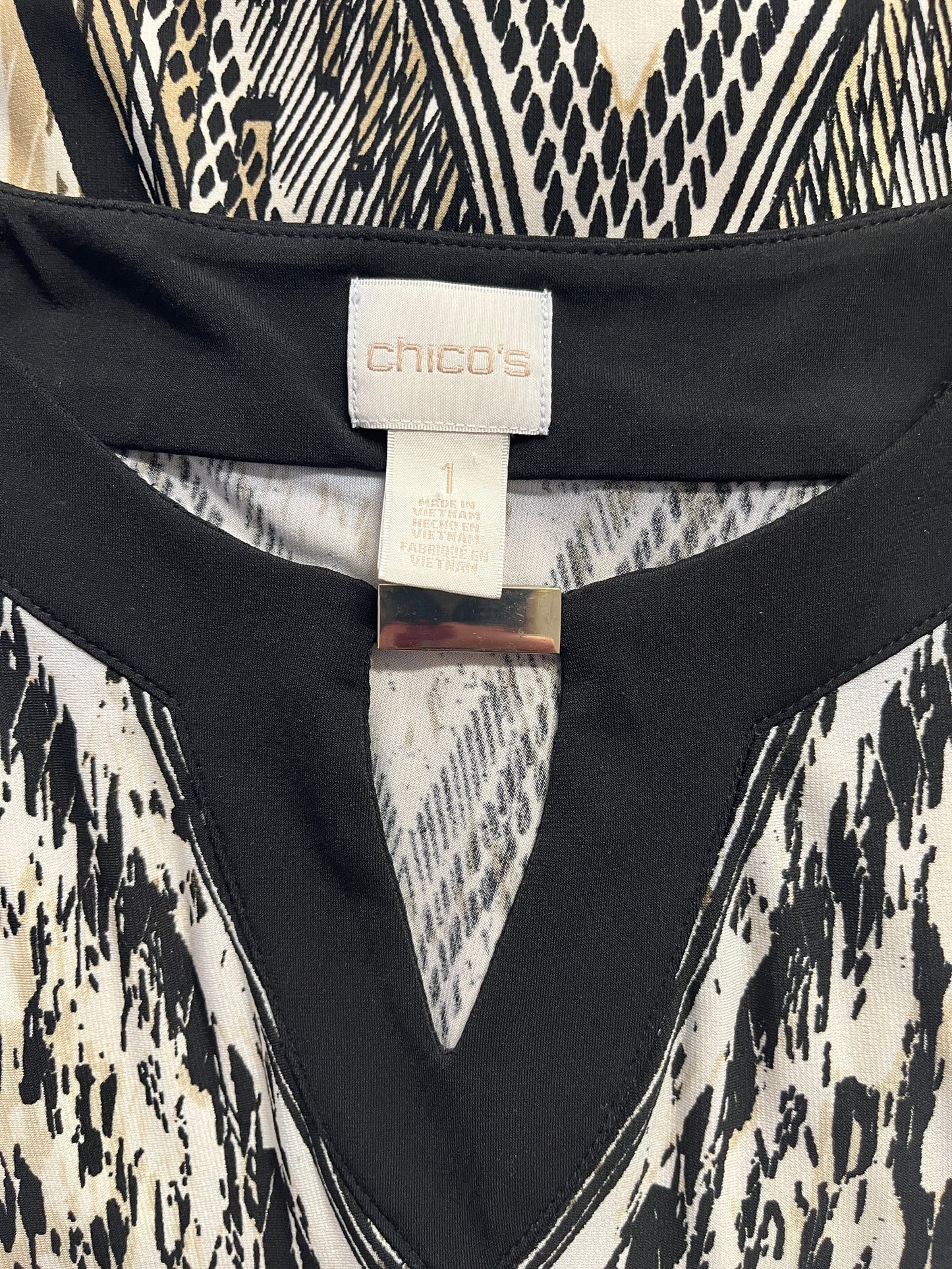 Chico's Chic Maxi Dress, Size 8 (Chico's Size 1)