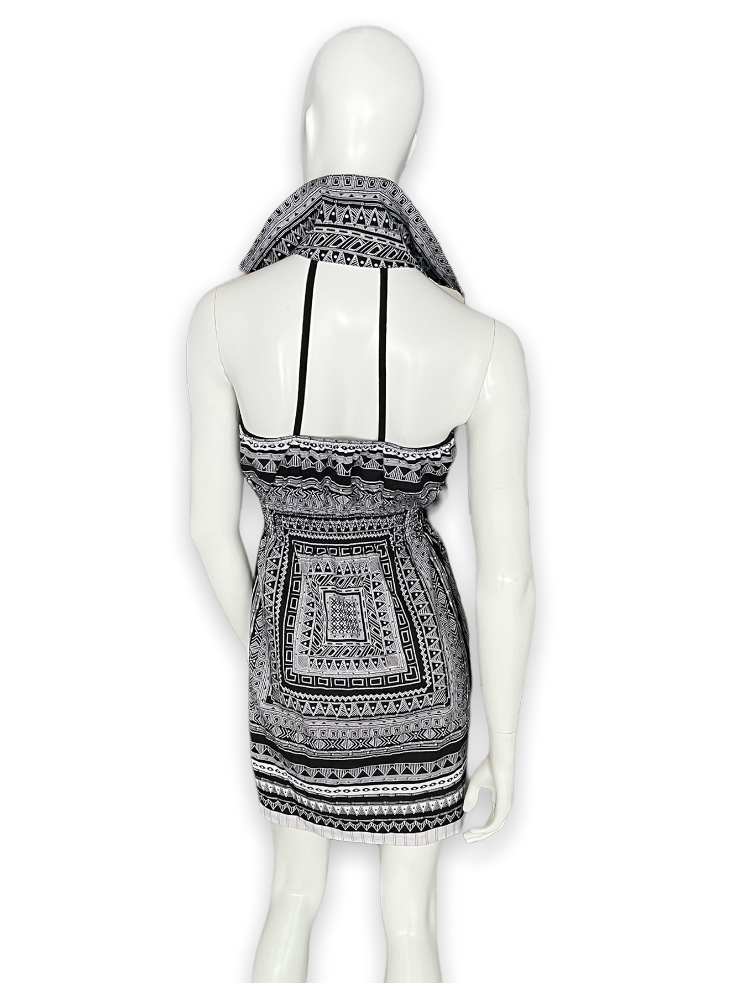 Black and White, Rampage Fashion Dress, Size Medium (Juniors)