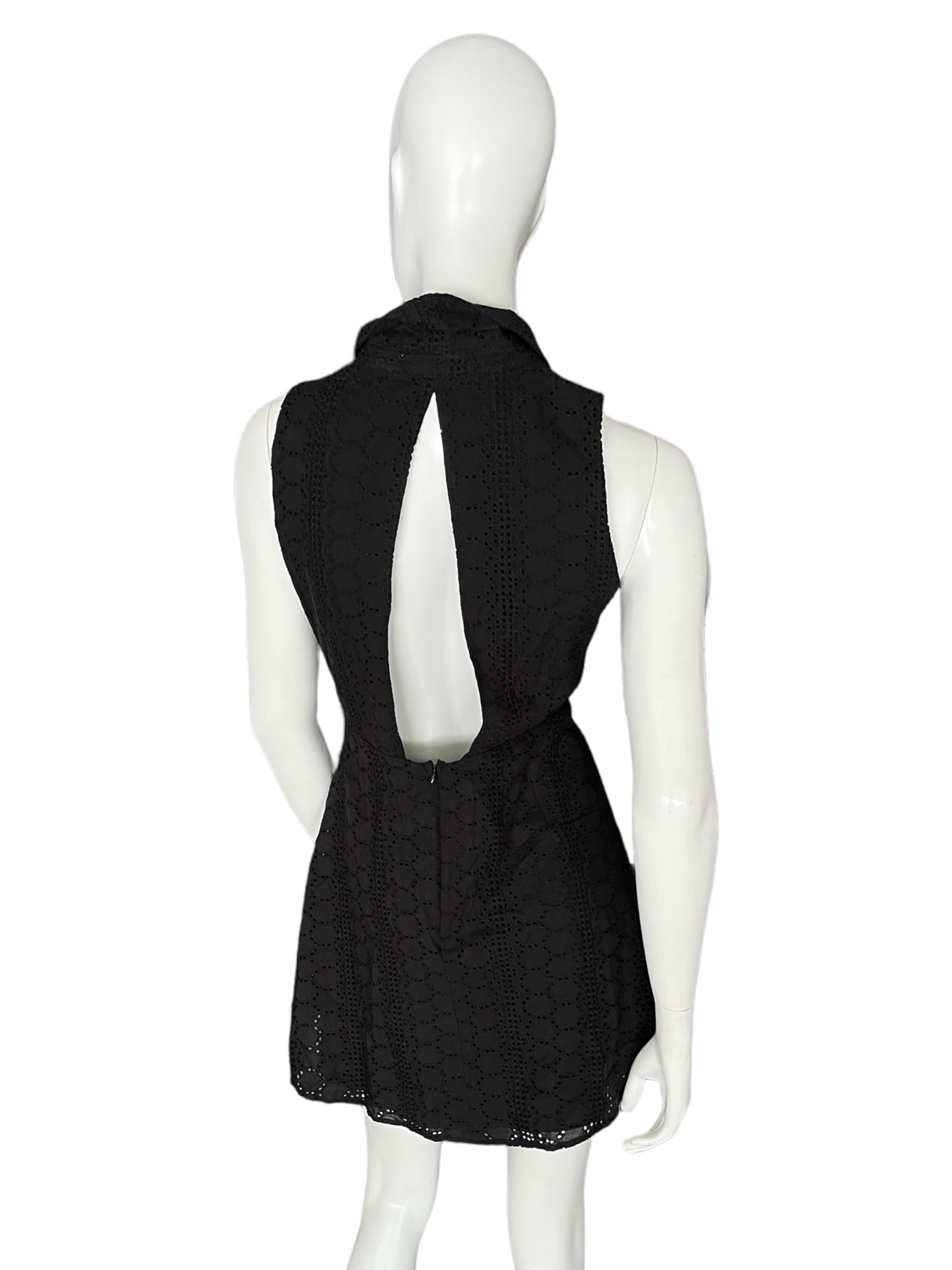 BCBG Open Back, Little Black Dress, Size 4