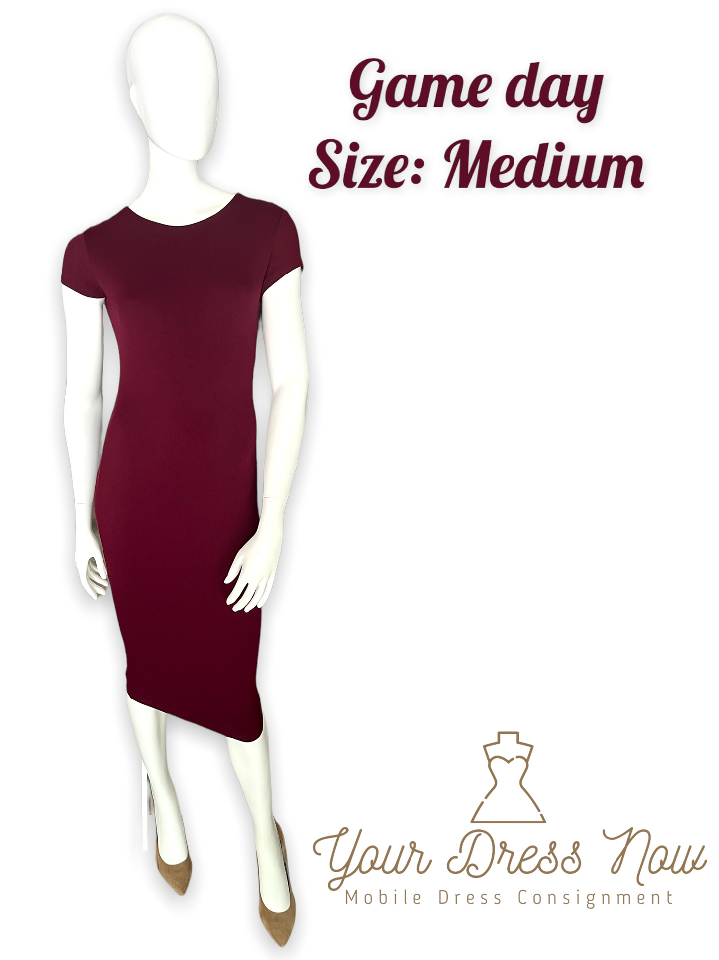 FSU Game Day Dress, Size Medium