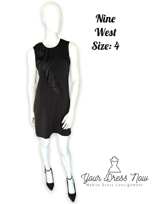 Chic, Little Black Dress, Nine West, Size 4