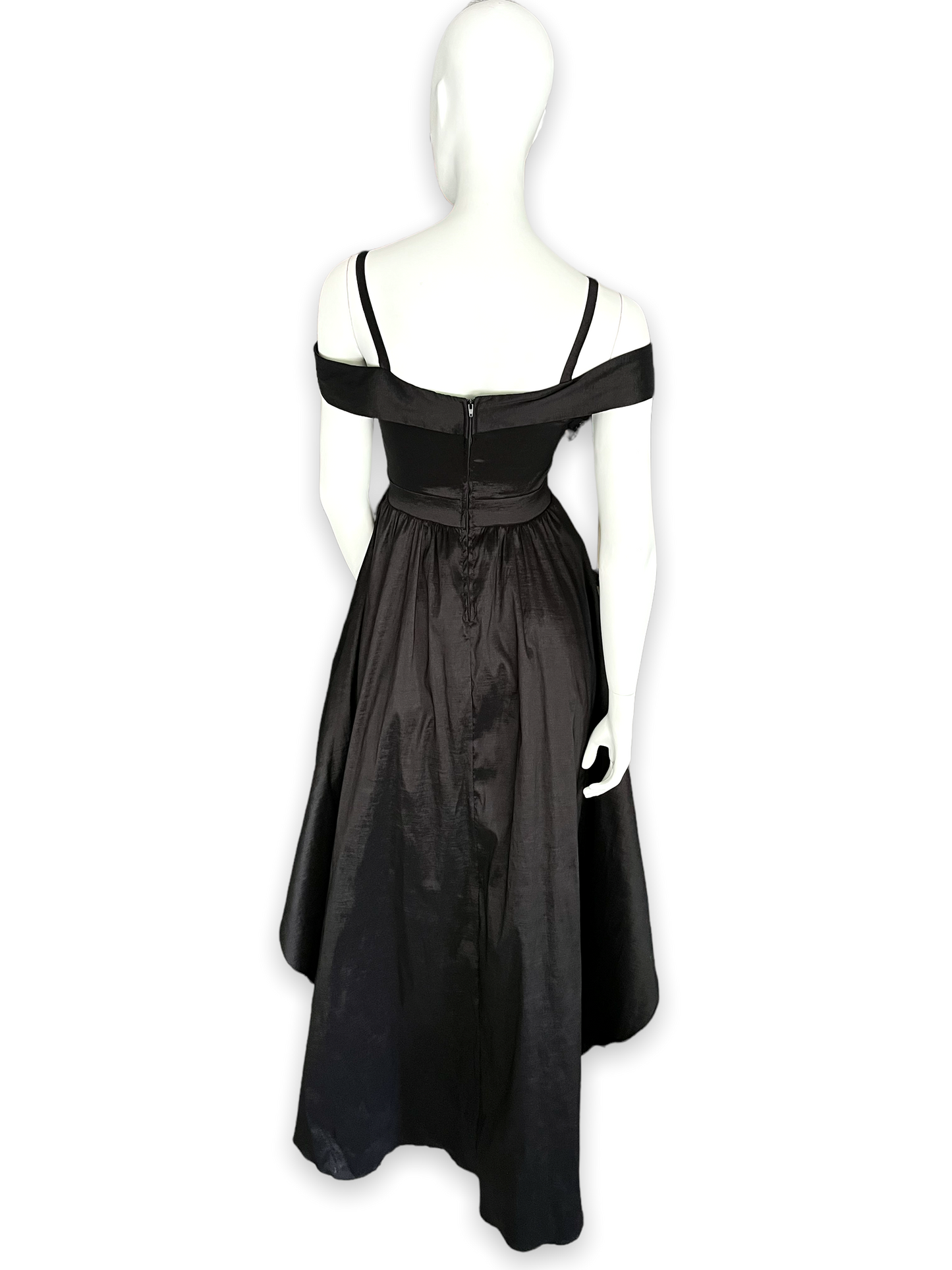 Chic, Black Gala Dress, Size 5/6