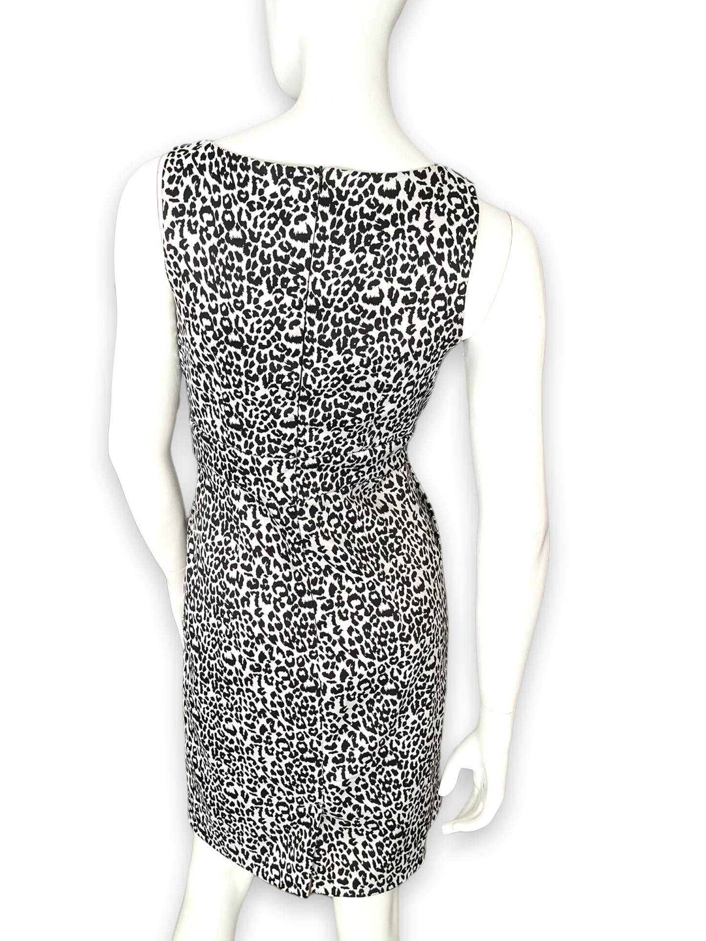 XOXO Black and White Classic Dress with Pockets, Size 5