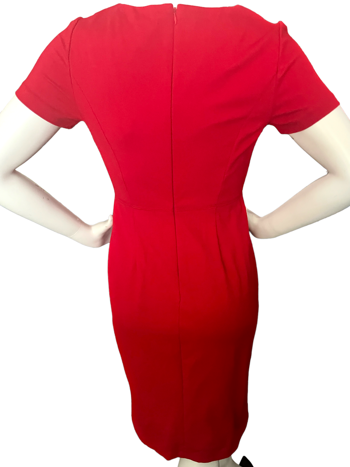 Talbots Red, Professional Dress, Size 2