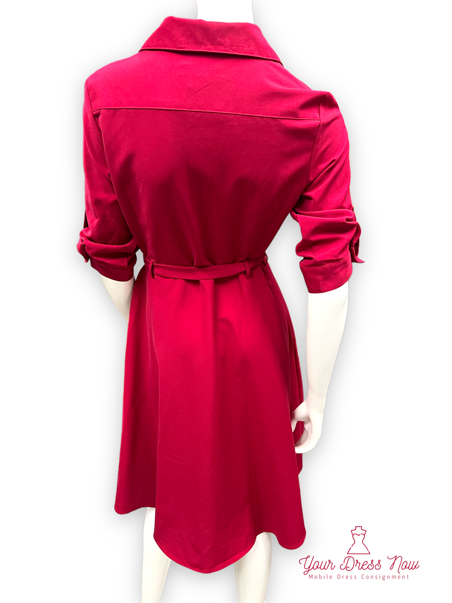 Classic, Red Dress, Size 6