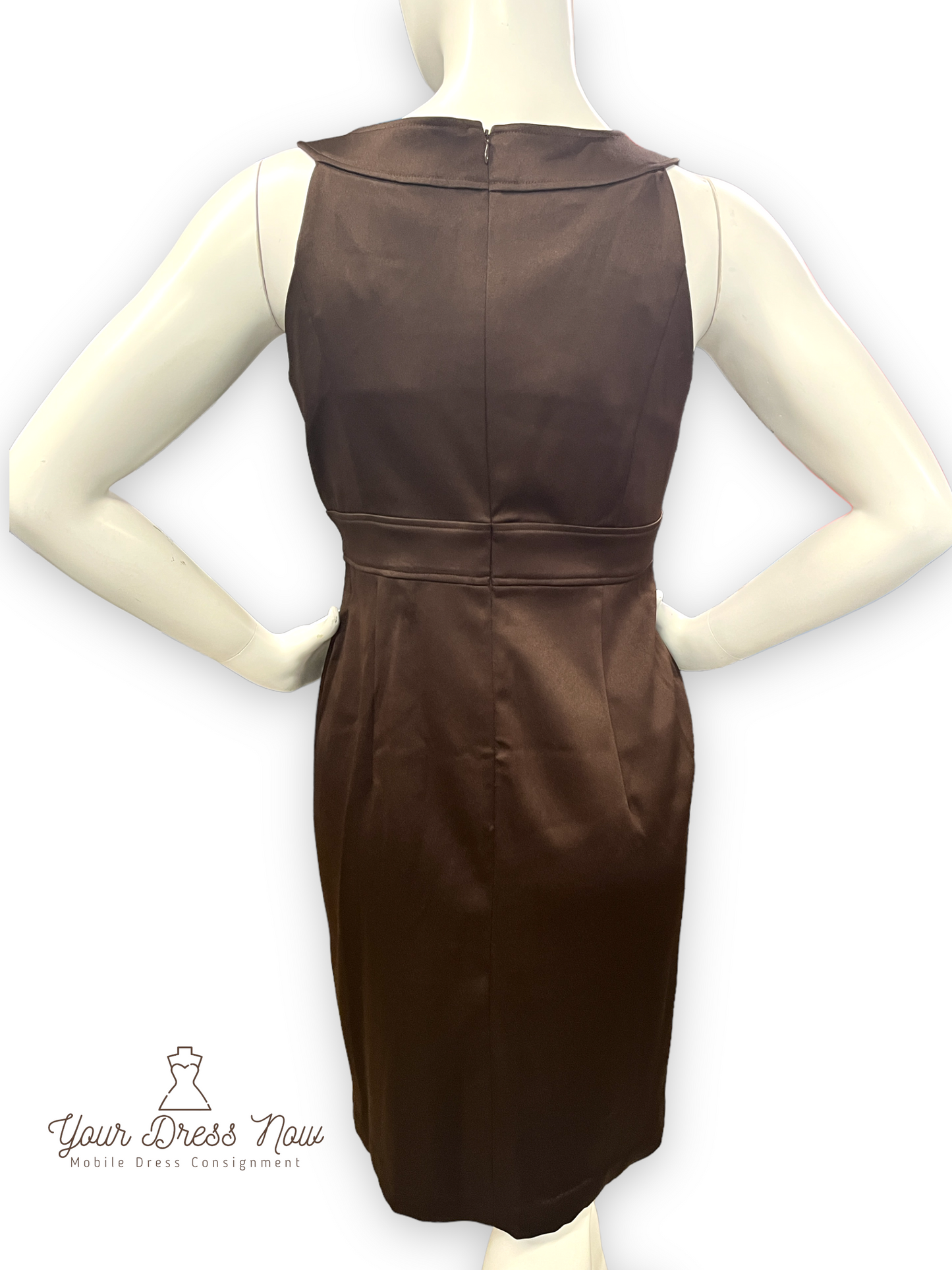 Brown Professional Dress, London Times, Size 10