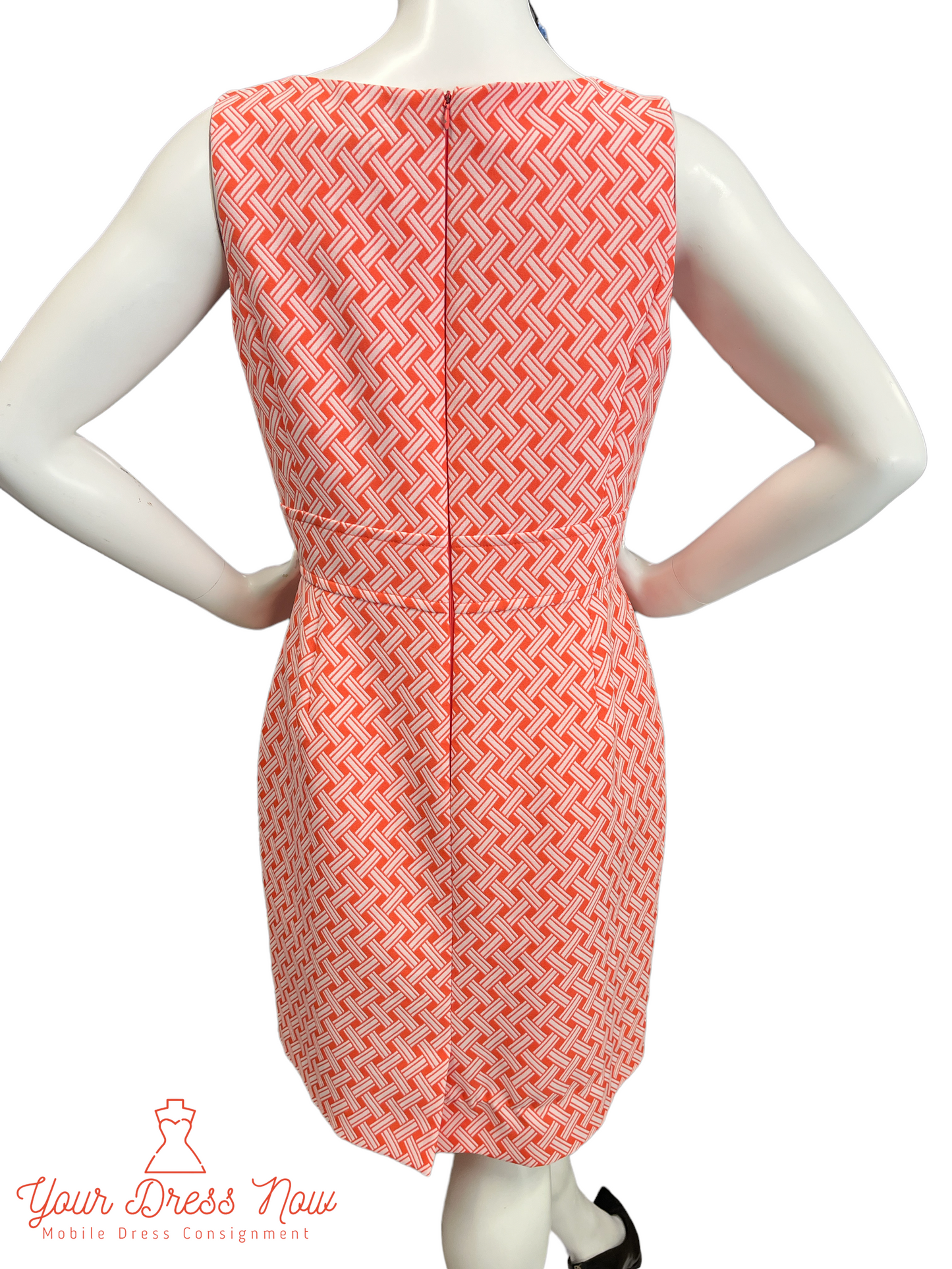 Tahari, Professional Dress, Peach, Size 12