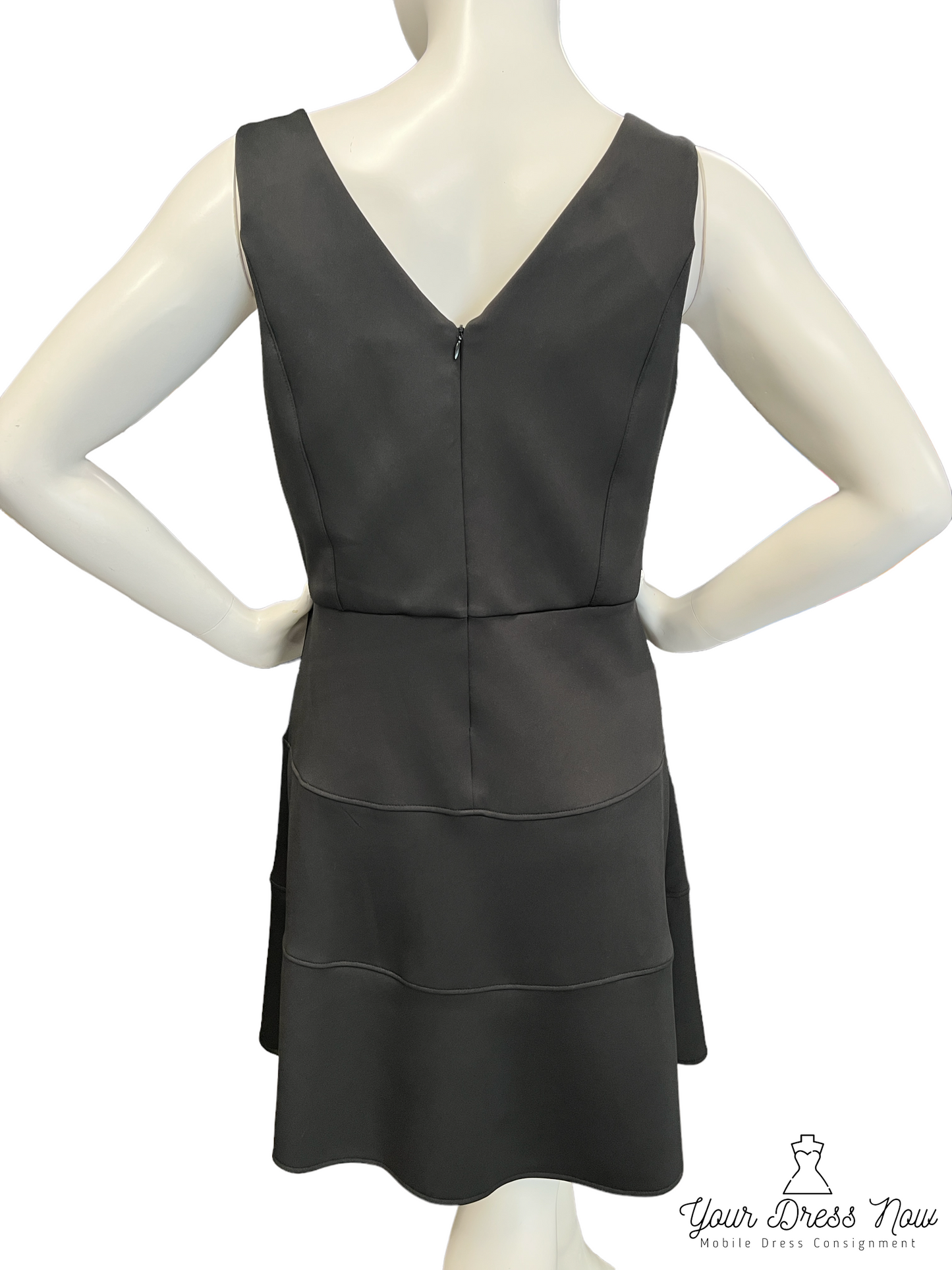 Black Cocktail Dress, Size 12