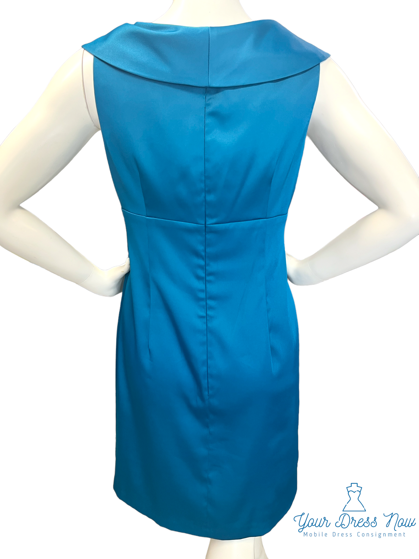 Beautiful, Blue Cocktail Dress, AB Studio, Size 12